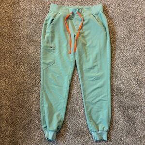 Figs Zamora Jogger Scrub Pants Jade